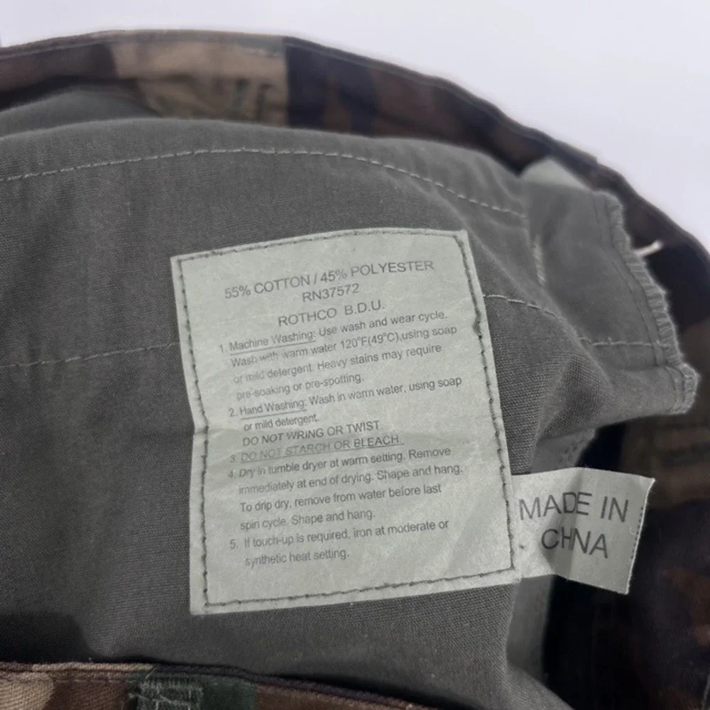 Rothco cargo pants